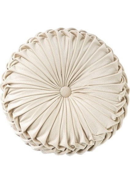 Hafif Lüks Hollandalı Kadife Kabak Yastık Tekerleği Bel Yastığı Minderi (Yurt Dışından)