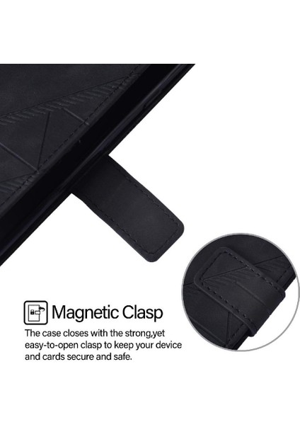 Xiaomi Redmi Note 13R Pro 5g Kılıf Tam Kaplar Deri Dokulu Kapaklı Cüzdan Standlı Kartvizitli Kopçalı Kapak Kartlıklı Uzun Askılı (Yurt Dışından) fiyatları