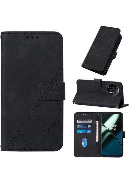 Oneplus 11 5g Kılıf Tam Kaplar Deri Dokulu Kapaklı Cüzdan Standlı Kartvizitli Kopçalı Kapak Kartlıklı Uzun Askılı (Yurt Dışından) modelleri