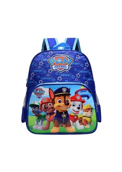 2023 Yeni Anime Karikatür Çocuk Sırt Çantası-Kırmızı (Yurt Dışından)