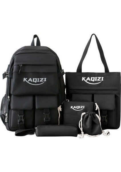 5 Parçalı Büyük Kapasiteli Sırt Çantası (Yurt Dışından) fiyatları