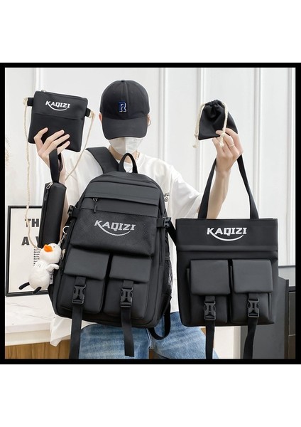5 Parçalı Büyük Kapasiteli Sırt Çantası (Yurt Dışından) modelleri