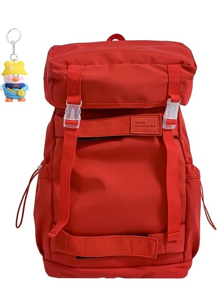 Sırt Çantası Rahat Büyük Kapasiteli Depolama Çok Fonksiyonlu Öğrenci Sırt Çantası Erkekler ve Kadınlar Aynı Stil Açık Hava (Yurt Dışından) fiyatları