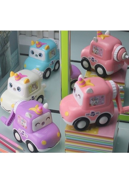 Tek Boynuzlu At Araba Kalemtıraş Karikatür Kalemtıraş (Yurt Dışından) modelleri