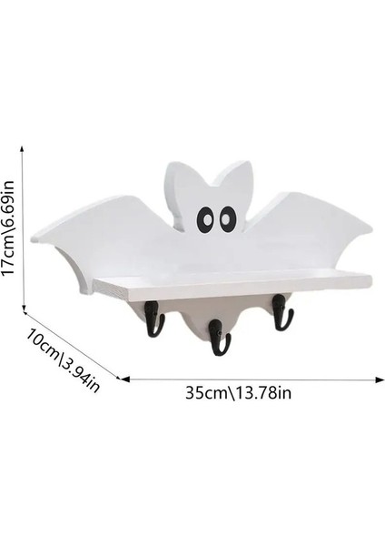 Ya Şekli Ahşap Duvar Montaj Rafı Anahtar Tutucu 35X17CM (Yurt Dışından) modelleri