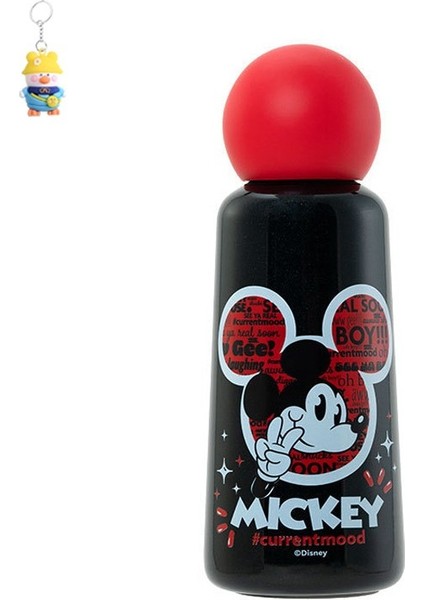 Yuvarlak Top 330ML Termos Fincan Karikatür Düz Fincan 316 Gıda Sınıfı Mühürlü Okul Ofisi Çay Fincanı Süper Sevimli Paslanmaz Çelik Kadın (Yurt Dışından)