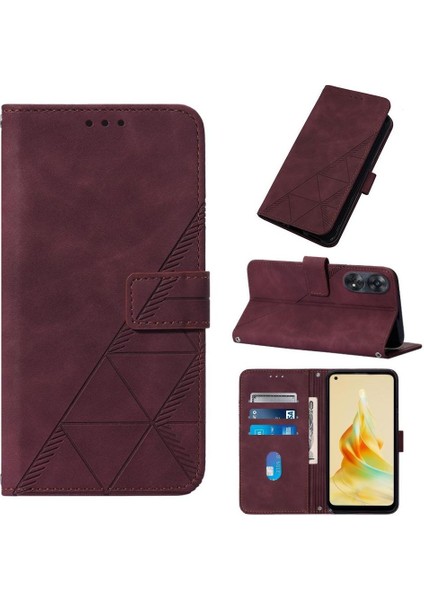 Oppo Reno 8t 4g Kılıf Tam Kaplar Deri Dokulu Kapaklı Cüzdan Standlı Kartvizitli Kopçalı Kapak Kartlıklı Uzun Askılı (Yurt Dışından) modelleri