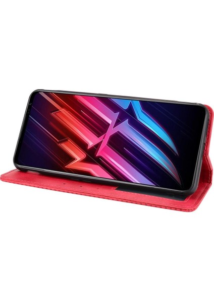 Zte Nubia Kırmızı Sihirli 6/6 Pro Cüzdan Pu Deri Manyetik Kapatma (Yurt Dışından) fırsatları