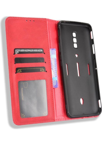 Zte Nubia Kırmızı Sihirli 6/6 Pro Cüzdan Pu Deri Manyetik Kapatma (Yurt Dışından) indirimleri