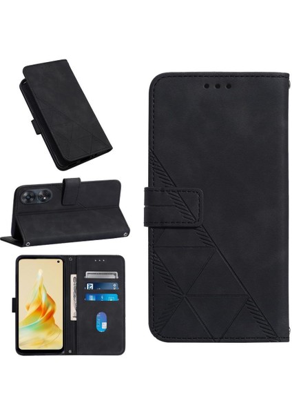 Oppo Reno 8t 4g Kılıf Tam Kaplar Deri Dokulu Kapaklı Cüzdan Standlı Kartvizitli Kopçalı Kapak Kartlıklı Uzun Askılı (Yurt Dışından) modelleri