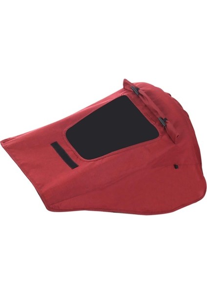 Bebek Arabası Için Güneşlik - Kırmızı (Yurt Dışından)