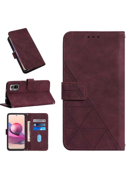 Xiaomi Redmi Note 10 4g Kılıf Tam Kaplar Deri Dokulu Kapaklı Cüzdan Standlı Kartvizitli Kopçalı Kapak Kartlıklı Uzun Askılı (Yurt Dışından) modelleri
