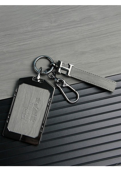 Tesla Araba Anahtar Kart Tutucu Model3/modely/modex Kart Anahtarlık Için Kart Tutucu + H Deri Fob + D Fob + At Nalı Toka (Yurt Dışından) fiyatları