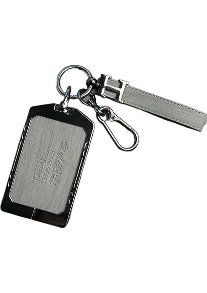 Tesla Araba Anahtar Kart Tutucu Model3/modely/modex Kart Anahtarlık Için Kart Tutucu + H Deri Fob + D Fob + At Nalı Toka (Yurt Dışından) modelleri