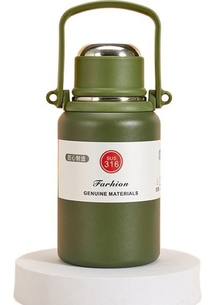 316 Paslanmaz Çelik Termos Spor Su Şişesi Açık Su Bardağı (Yurt Dışından) fiyatları