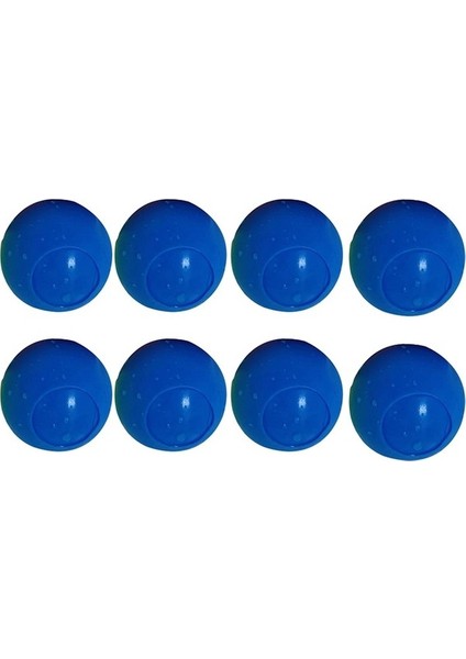 8 Adet Silikon Havalandırma Su Dövüş Oyuncağı, Çap: 6 Cm. Turuncu (Yurt Dışından)