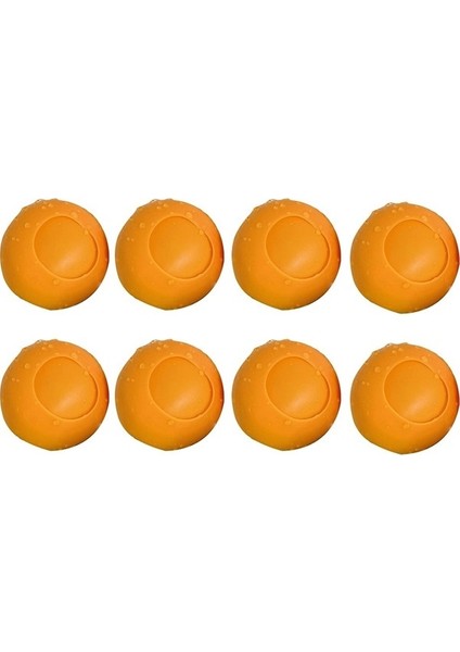 8 Adet Silikon Havalandırma Su Dövüş Oyuncağı, Çap: 6 Cm. Turuncu (Yurt Dışından) indirimleri
