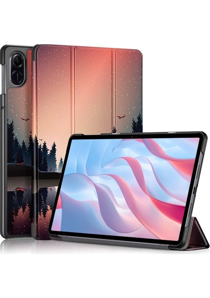 Zh Store-Honor Pad X9 / X8 Pro 11.5 Için Çizim Deri Tablet Kılıfı (Yurt Dışından)