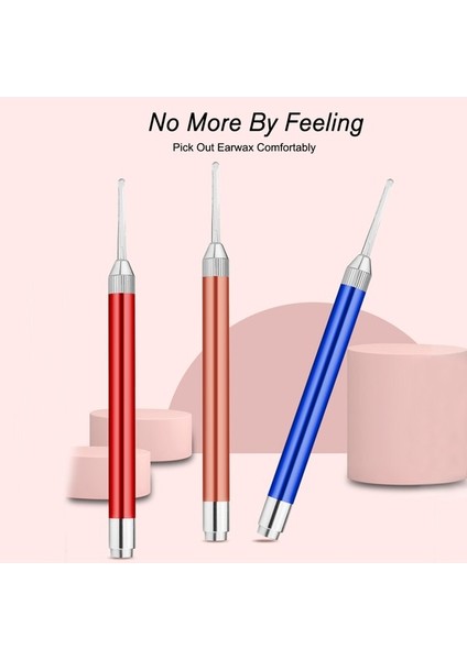 Çocuk ve Yetişkinler Için LED Işıklı Kulak Kırıkları Silici (Yurt Dışından) fiyatları