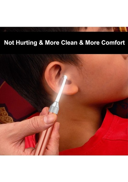 Çocuk ve Yetişkinler Için LED Işıklı Kulak Kırıkları Silici (Yurt Dışından) indirimleri
