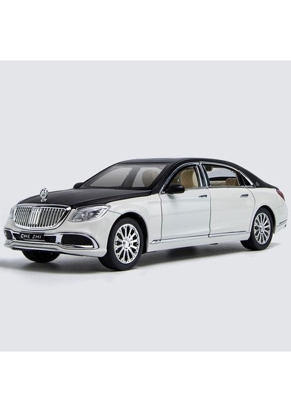 1:24 Mercedes-Benz Maybach S600 Simülasyon Alaşım Araba Modeli Hediye (Yurt Dışından)