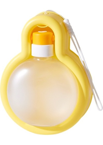 500ML Evcil Hayvan Eşliğinde Taşınabilir Içme Suyu Bardağı (Yurt Dışından)