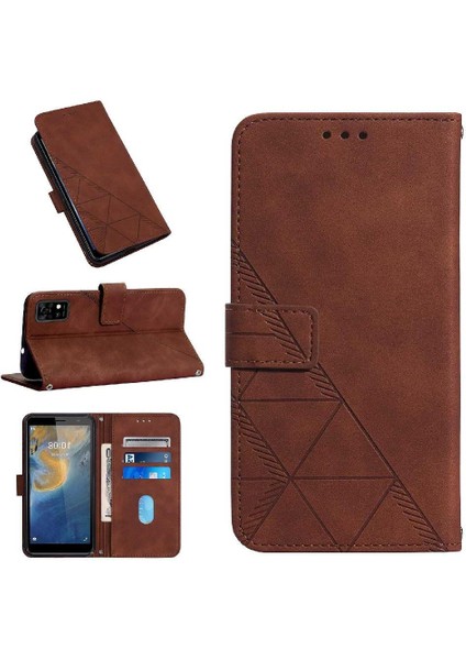 Zte Blade A31 Kılıf Tam Kaplar Deri Dokulu Kapaklı Cüzdan Standlı Kartvizitli Kopçalı Kapak Kartlıklı Uzun Askılı (Yurt Dışından) modelleri