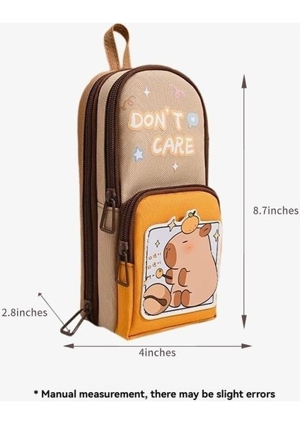 Büyük Capica Kapibara Capybara Karikatür Kalem Kutusu Sevimli Kalem Tutucu Kalem Çantası (Yurt Dışından) modelleri