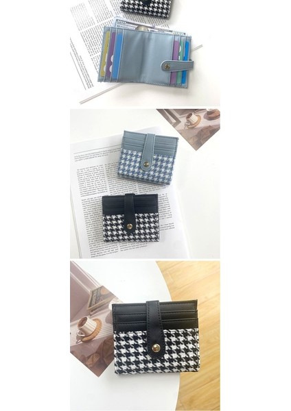 Kadın Cüzdanı Küçük Taze Öğrenci Ultra Ince Moda Bozuk Para Cüzdanı Kart Tutucu Hepsi Bir (Yurt Dışından) indirimleri