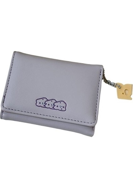 Peynir Peynir Kısa Küçük Cüzdan Kız Öğrenci Sevimli Karikatür Büyük Kapasiteli Kart Tutucu Üç Katlı Cüzdan (Yurt Dışından) fiyatları