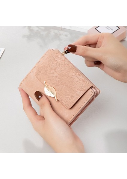 Cüzdan Kısa Bayan Kart Tutucu Moda Para Cüzdanı (Yurt Dışından) fırsatları