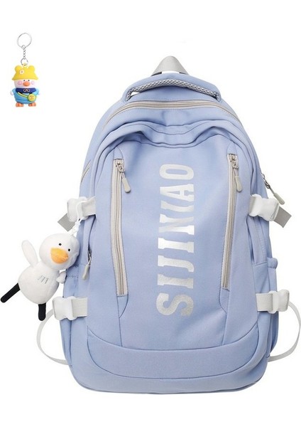 Erkek Sırt Çantası Büyük Kapasiteli Sırt Çantası Kızlar Için Basit ve Çok Yönlü Ortaokul Öğrencileri Lise Öğrencileri Okul Çantası Üniversite Öğrencileri Kadınlar Yurt Dışın (Yurt Dışından) fiyatları