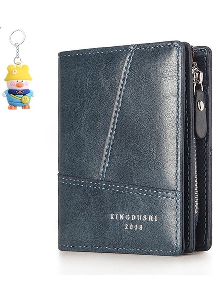 Erkek Cüzdan Çoklu Kart Yuvası Kart Tutucu Moda Cüzdan (Yurt Dışından)