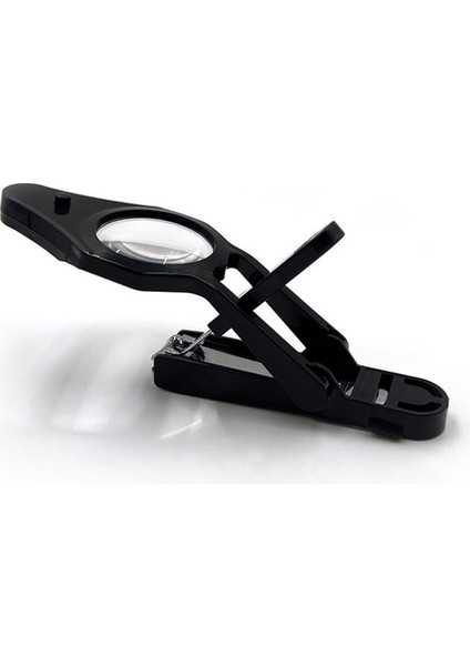 Çok Fonksiyonlu Büyüteçli, LED Işıklı, Dönebilen Tırnak Makası (Yurt Dışından)