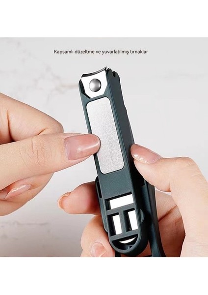Çok Fonksiyonlu Büyüteçli, LED Işıklı, Dönebilen Tırnak Makası (Yurt Dışından) indirimleri