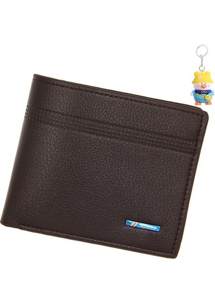 Çoklu Kart Yuvası Erkek Cüzdan Kısa Büyük Kapasiteli Gündelik Cüzdan Kart Tutucu (Yurt Dışından) fiyatları