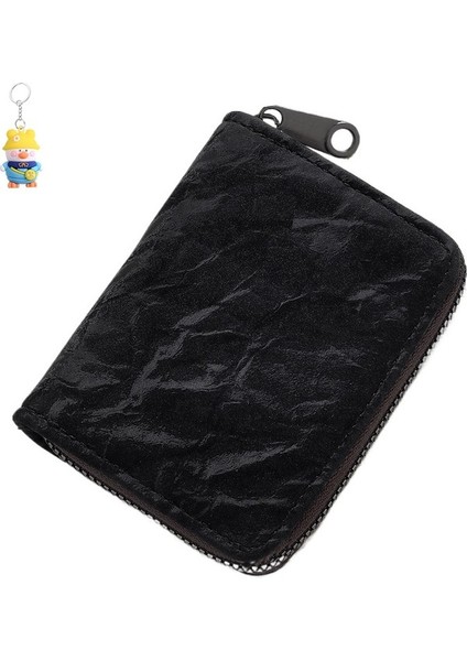 Organ Kart Tutucu Kadın Anti Manyetizasyon Kart Tutucu Erkek Çoklu Kart Yuvası Büyük Kapasiteli Banka Kartı Tutucu Cüzdan (Yurt Dışından)