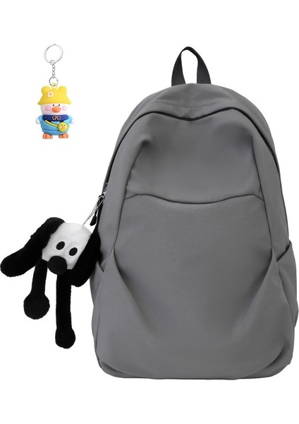 Erkekler ve Kadınlar Için Sırt Çantası, Basit ve Çok Yönlü, Ortaokul ve Üniversite Öğrencileri Için Okul Çantası (Yurt Dışından)