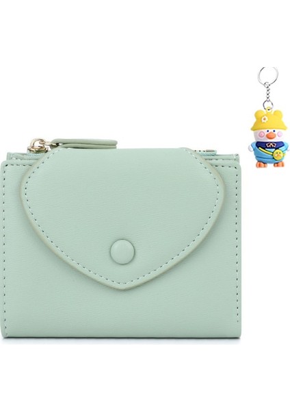 Kısa Çoklu Kart Yuvası Cüzdan Kadın Moda Cüzdan Kart Tutucu (Yurt Dışından)