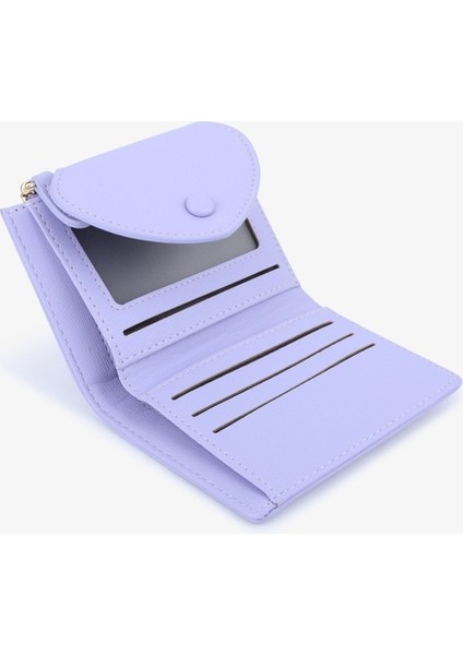 Kısa Çoklu Kart Yuvası Cüzdan Kadın Moda Cüzdan Kart Tutucu (Yurt Dışından) fırsatları