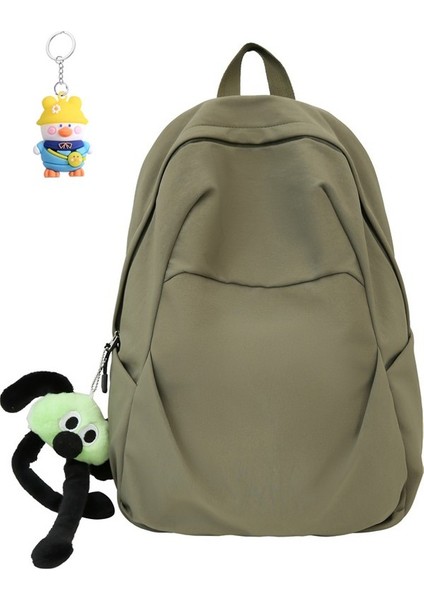 Erkekler ve Kadınlar Için Sırt Çantası, Basit ve Çok Yönlü, Ortaokul ve Üniversite Öğrencileri Için Okul Çantası (Yurt Dışından)