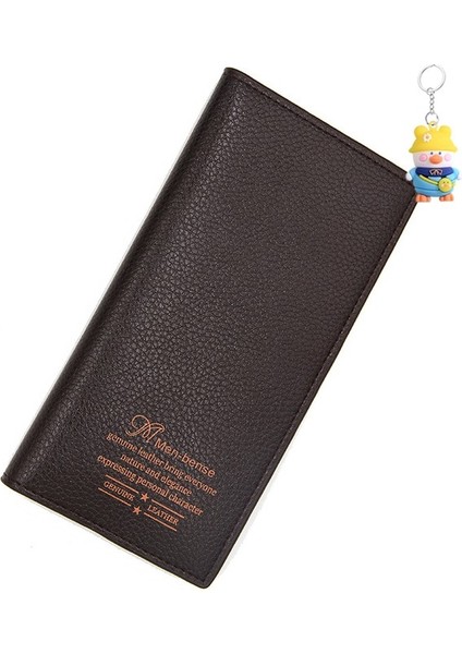 Uzun Menteşel Erkek Cüzdan Mektup Çoklu Kart Yuvası Cüzdan Kart Tutucu (Yurt Dışından) fiyatları
