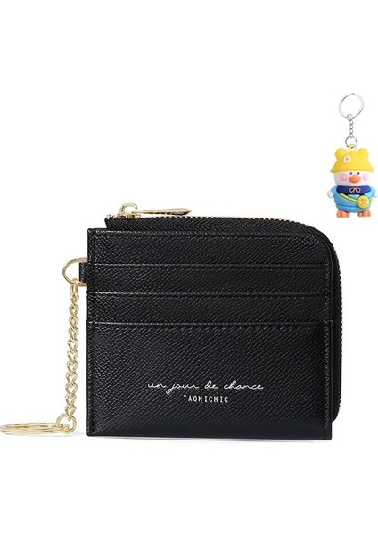 Kart Tutucu Anahtarlık Mini Çok Kart Yuvası Taşınabilir Para Cüzdanı Sevimli Kız Öğrenci Depolama Kartı Tutucu (Yurt Dışından) fiyatları