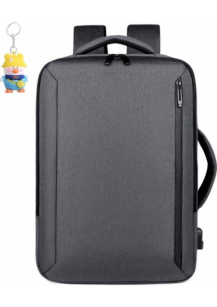 Çok Fonksiyonlu Set Arabayla Seyahat Sırt Çantası Basit Dizüstü Bilgisayar Çantası Işe Gidip Gelme Sırt Çantası (Yurt Dışından)