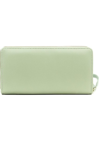 Kızlar Uzun Çanta Büyük Kapasiteli El Kayışı Çok Fonksiyonlu Cüzdan Basit Kadın Fermuarlı Çanta (Yurt Dışından) indirimleri