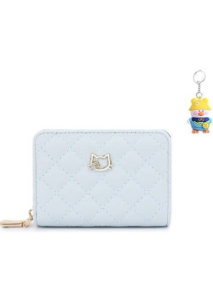 Sevimli Yavru Kedi Kız Bozuk Para Cüzdanı Organ Kart Tutucu Kart Tutucu (Yurt Dışından) fiyatları
