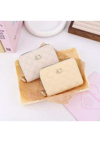 Sevimli Yavru Kedi Kız Bozuk Para Cüzdanı Organ Kart Tutucu Kart Tutucu (Yurt Dışından) modelleri