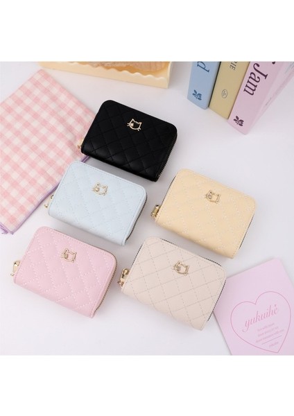 Sevimli Yavru Kedi Kız Bozuk Para Cüzdanı Organ Kart Tutucu Kart Tutucu (Yurt Dışından) fırsatları