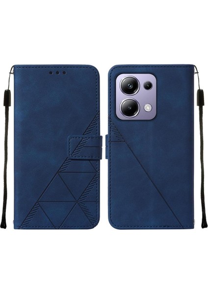 Xiaomi Redmi Note 13 Pro 4g Kılıf Tam Kaplar Deri Dokulu Kapaklı Cüzdan Standlı Kartvizitli Kopçalı Kapak Kartlıklı Uzun Askılı (Yurt Dışından) fırsatları