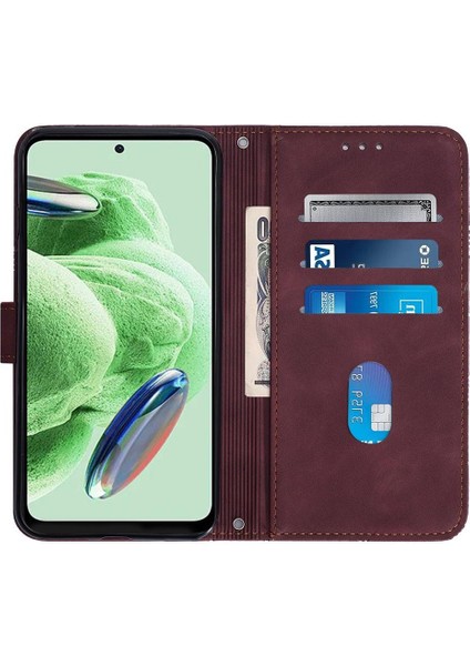 Xiaomi Pcoo X5 5g Kılıf Tam Kaplar Deri Dokulu Kapaklı Cüzdan Standlı Kartvizitli Kopçalı Kapak Kartlıklı Uzun Askılı (Yurt Dışından) modelleri